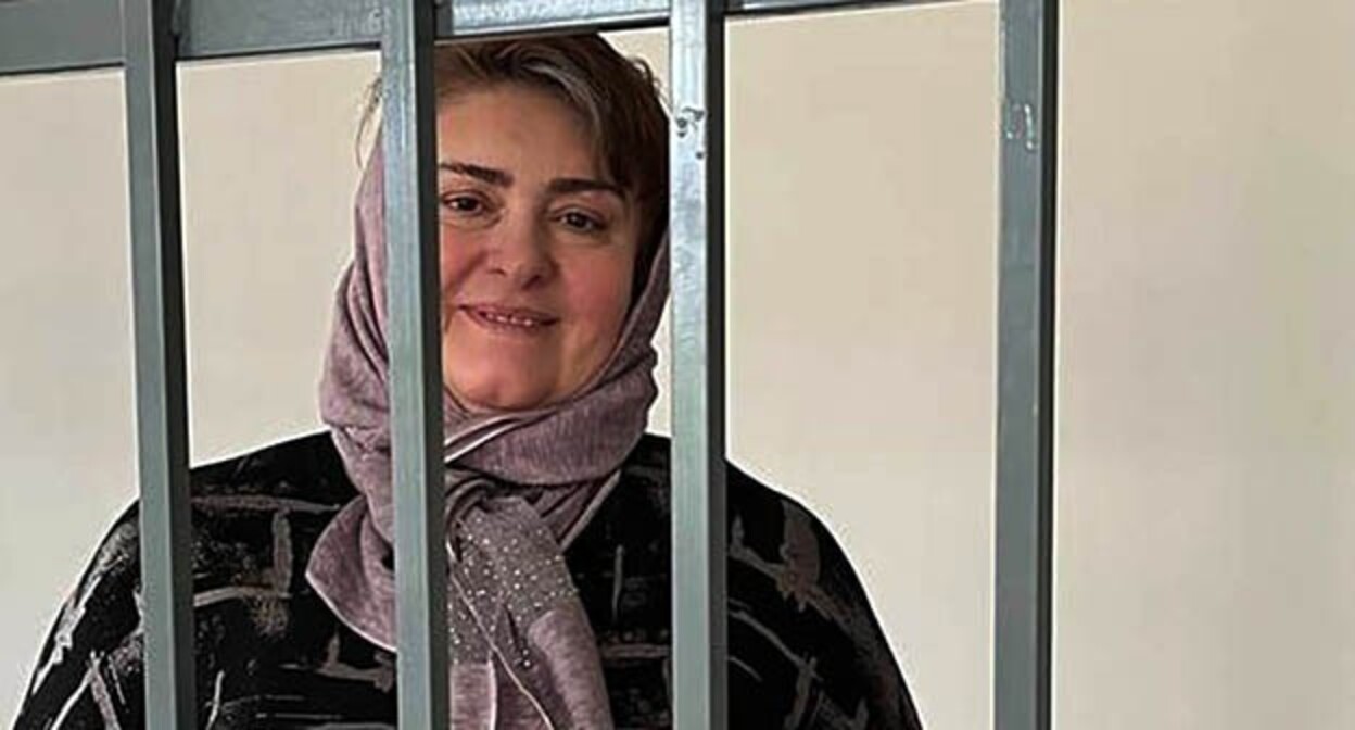 Zarema Musaeva. Photo: the "Team Against Torture" / Telegram "Zarema Musaeva"