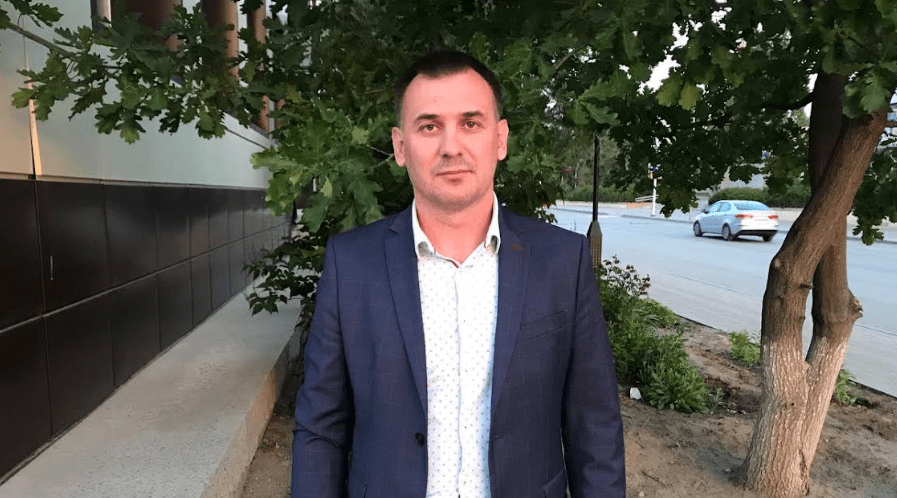 Igor Nagavkin. Photo courtesy of Igor Nagavkin for the "Caucasian Knot"