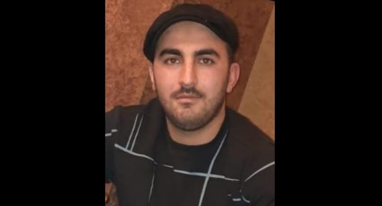 Elvin Zeinalov. Photo courtesy of Tarana Zeinalova for the "Caucasian Knot"