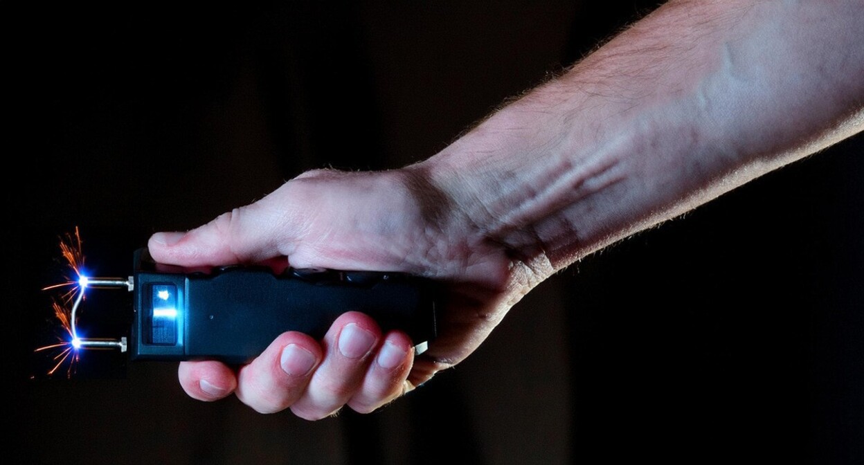 A shocker. Picture made in Photoshop by the "Caucasian Knot"