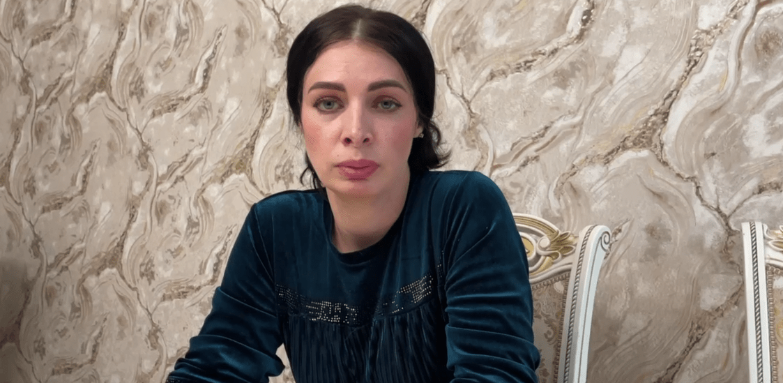 Maria Smelaya. Photo from her profile on the "Odnoklassniki" (Classmates) social network https://ok.ru