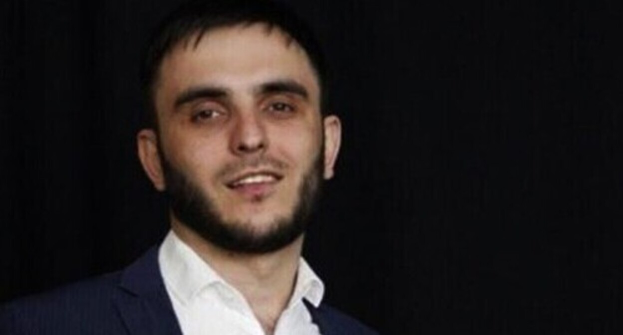 Timur Debishev. Screenshot of his personal page on Instagram (the activities of the Meta Company, owning Instagram, are banned in Russia)