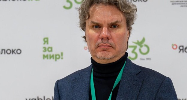 Alexander Yefimov. Photo: https://www.yabloko.ru/regnews/Rostov/2024/06/27