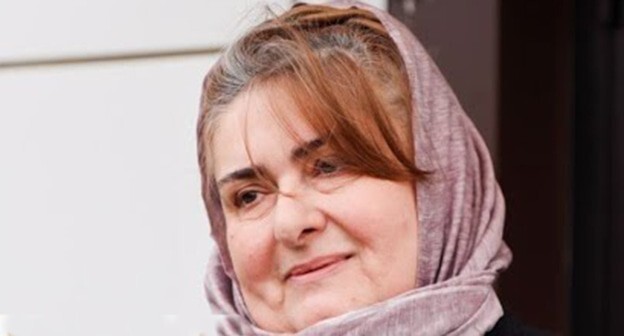 Zarema Musaeva. Screenshot of a video https://www.youtube.com/watch?v=1wkg7Pc6koI