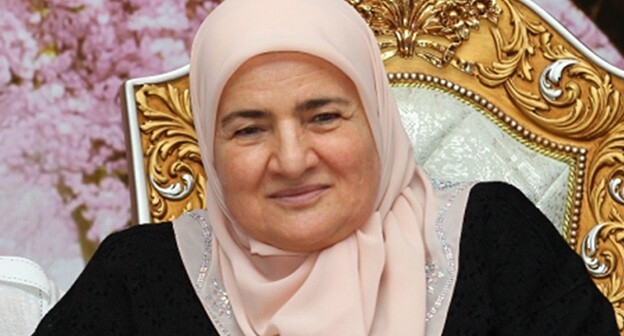 Aimani Kadyrova. Photo: Grozny Inform https://grozny.tv/news/blagotvoritelnost/14741