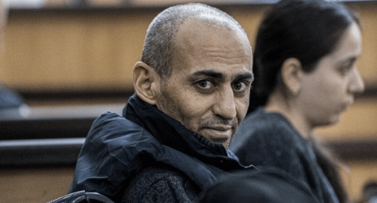 Afghan Sadygov. Screenshot of a photo posted on Publika.ge on November 28, 2024 https://publika.ge/sasamartlom-sadigovisazerbaijanshi-eqstradirebaze-motkhovna-daakmayofila/