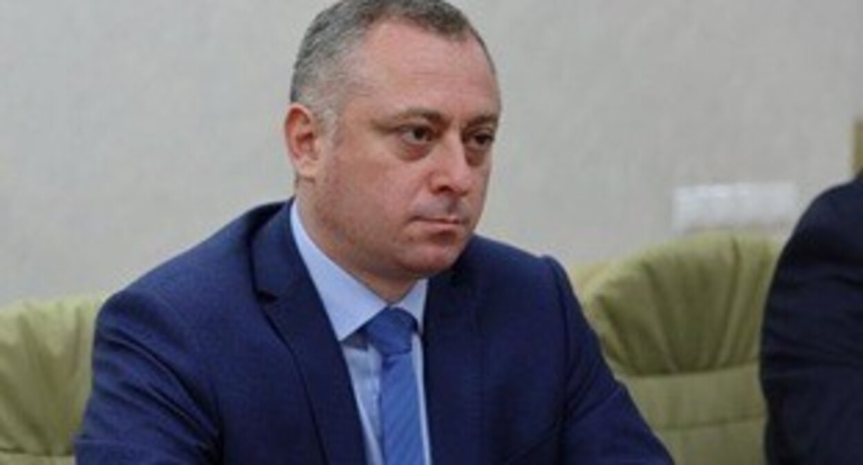 Badra Gunba. Photo: http://abkhazinform.com/