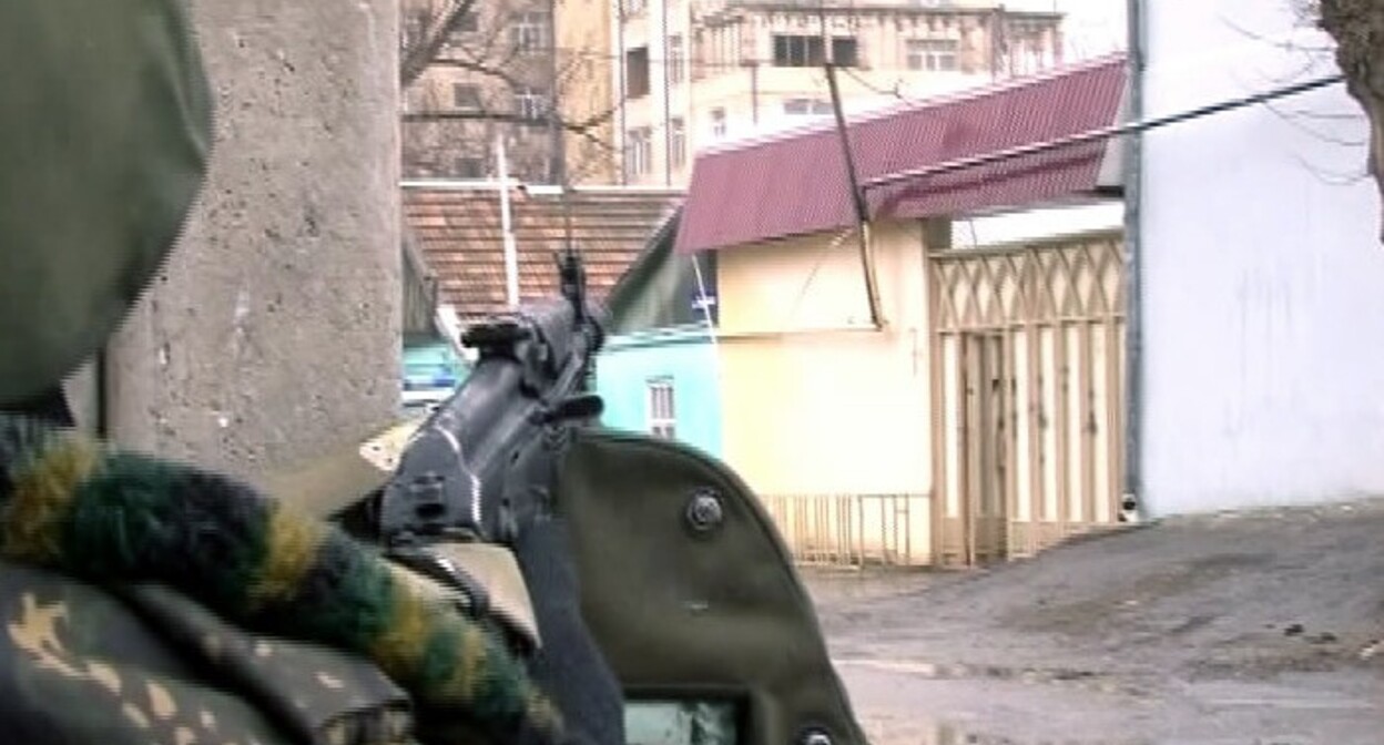 A counterterrorist operation. Photo: http://nac.gov.ru/