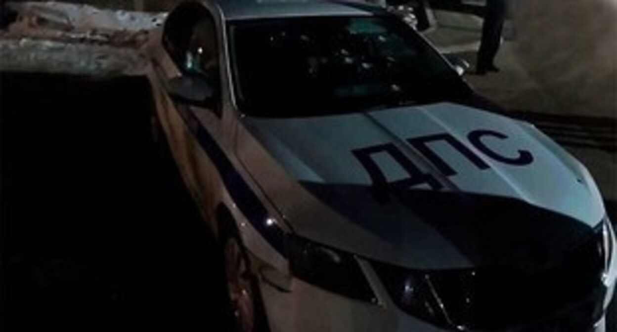 The site of a counterterrorist operation. March 5, 2025. Photo: http://nac.gov.ru/