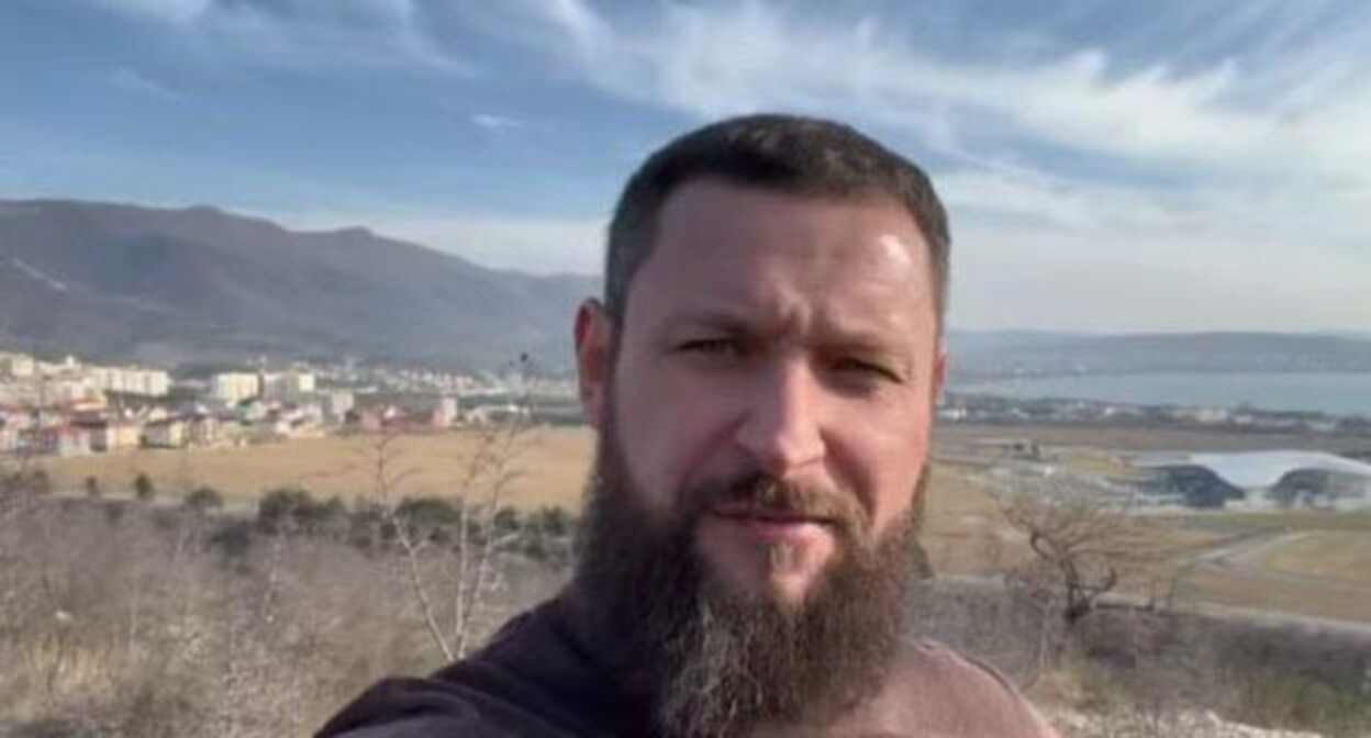 Vadim Kharchenko. Photo: https://protokol.band/2024/01/29/3463/