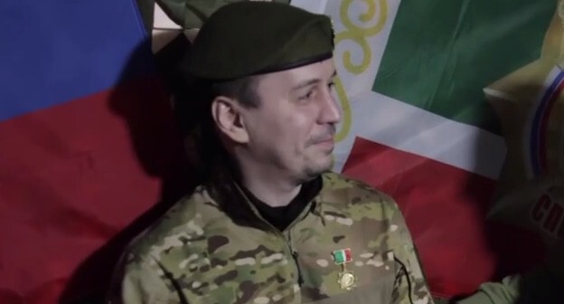 Bekkhan Yunusov, screenshot of a video https://t.me/KIMMARINA/3967