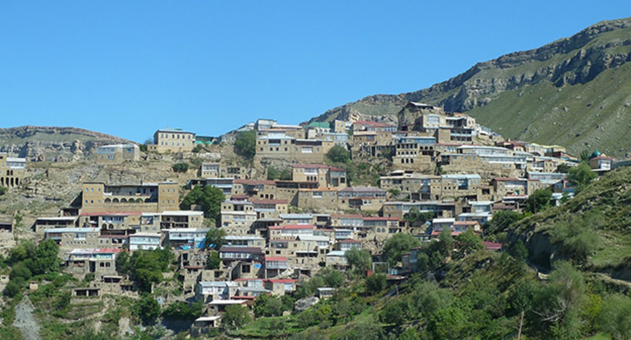 The village of Chokh. Photo: Alfred Schaerli. https://ru.wikipedia.org/