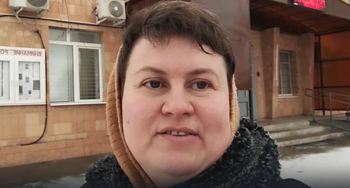 Lyudmila Borzilo, screenshot of a video https://rutube.ru/video/0d3904df60b1422574169a86a72ec77a/