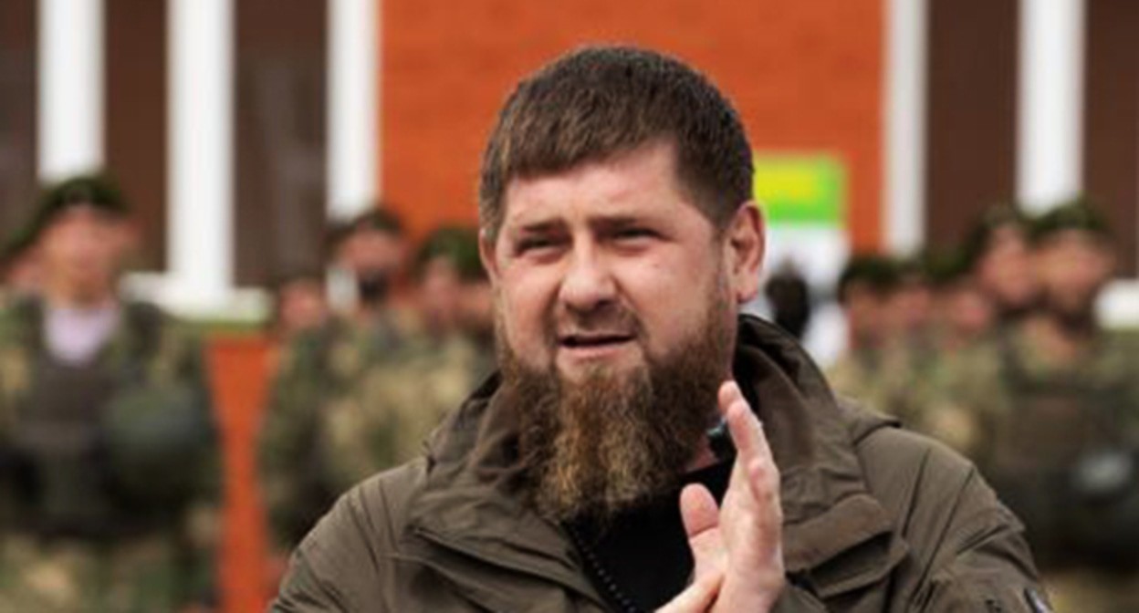 Ramzan Kadyrov. Photo: Grozny Inform https://www.grozny-inform.ru/news/society/141470/