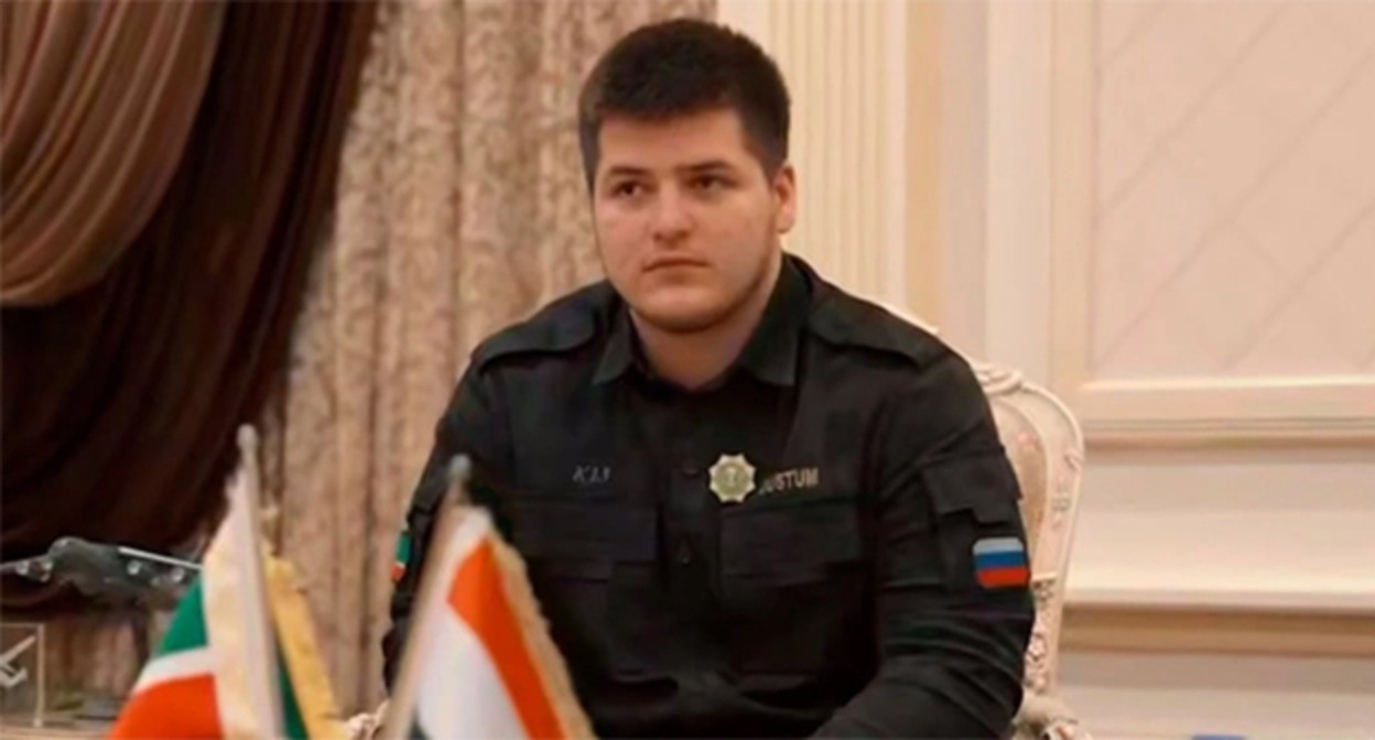 Adam Kadyrov. Photo: RKadyrov_95 / Telegram