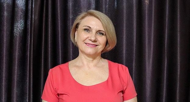 Anna Safronova. Screenshot of a photo on the website that collects information on criminal cases against Russian Jehovah's Witnesses*