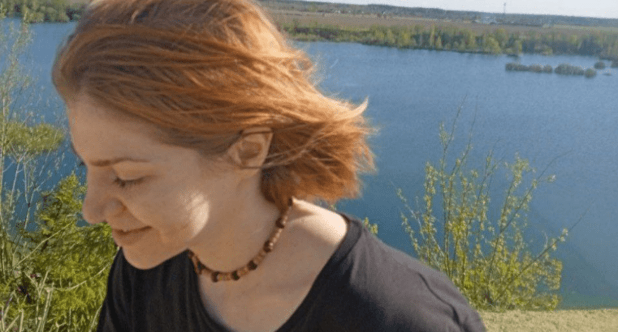 Seda Suleimanova. Screenshot of a photo posted on the "Where Is Seda?" Telegram channel on August 23, 2024 https://t.me/helpseda/204