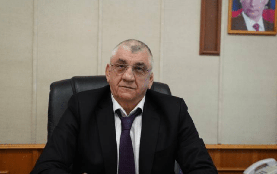 Magomed Magomedov: screenshot of a photo from his Telegram channel dated December 31, 2022: https://t.me/glava_kizilyurta/151