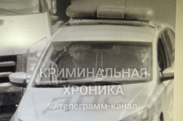 Photo of the attackers on policemen in Makhachkala: screenshot of the photo from the Telegram channel “Criminal Chronicle” dated May 5, 2025: https://t.me/criminal_chronicle/7595