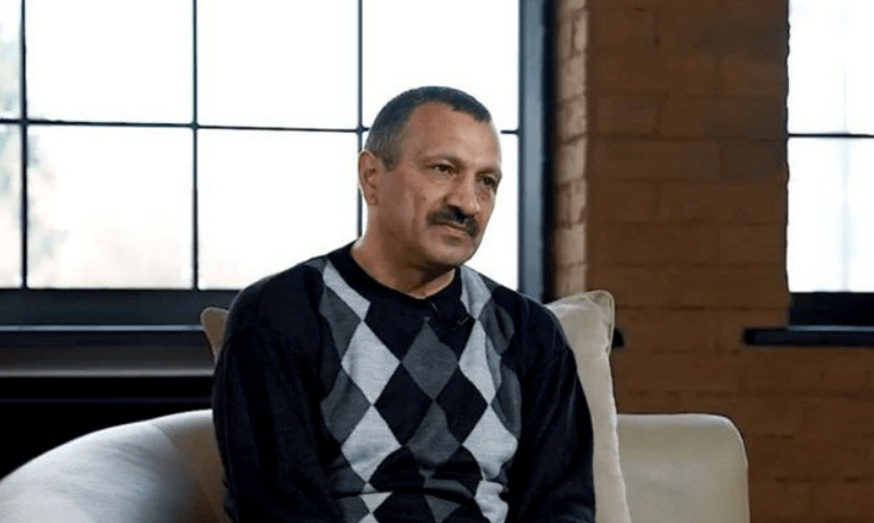 Tofig Yagublu: screenshot of a photo from the “Meydan” TV from May 5, 2025: https://t.me/meydantvrussian/3510