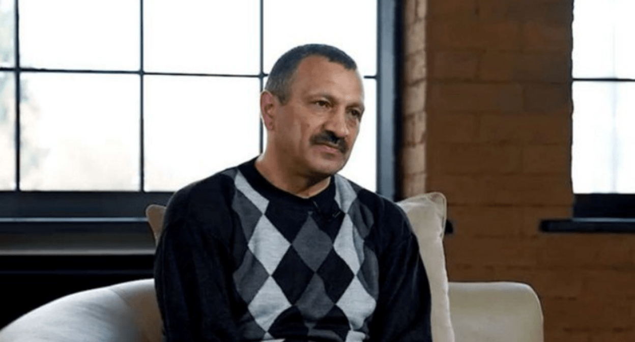 Tofig Yagublu: screenshot of a photo from the “Meydan” TV from May 5, 2025: https://t.me/meydantvrussian/3510