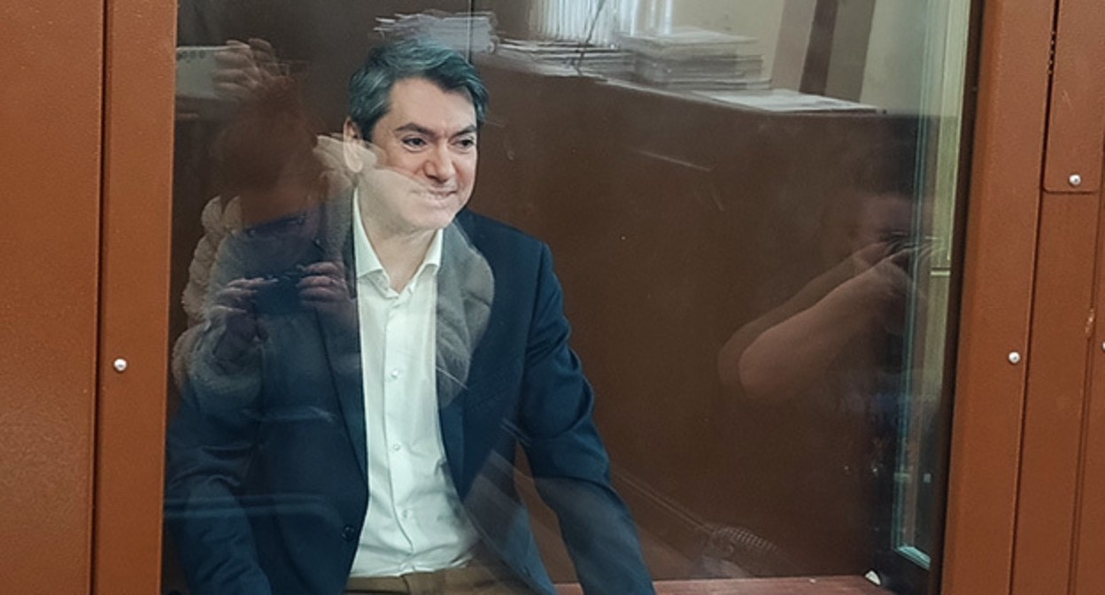 Grigory Melkonyants, May 12, 2025: photo by the "Caucasian Knot" correspondent.