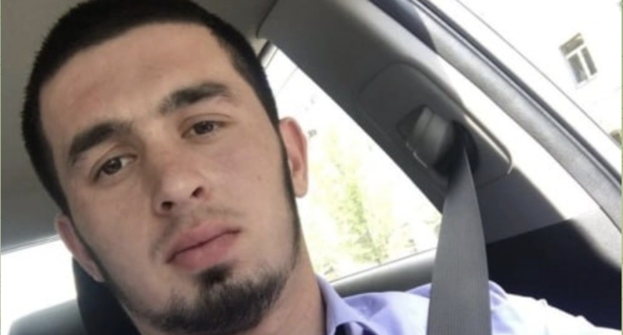 Mansur Movlaev: a screenshot from the publication of the “Fergana/Telegram” outlet.