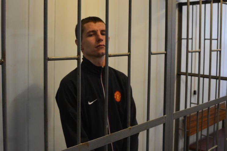 Andrei Kolomiets. A screenshot photo by SOTA https://t.me/sotaproject/81267