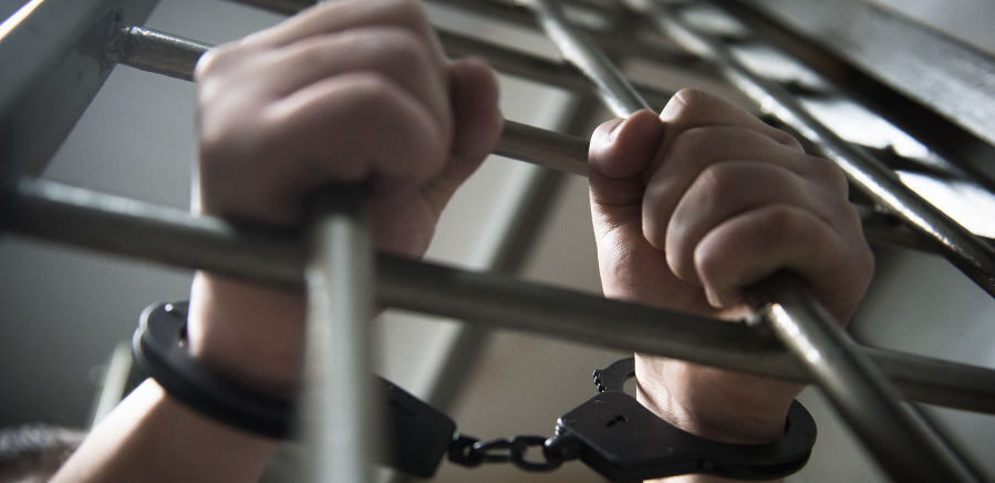 The accused man. Photo by Elena Sineok, “Yuga.ru”.