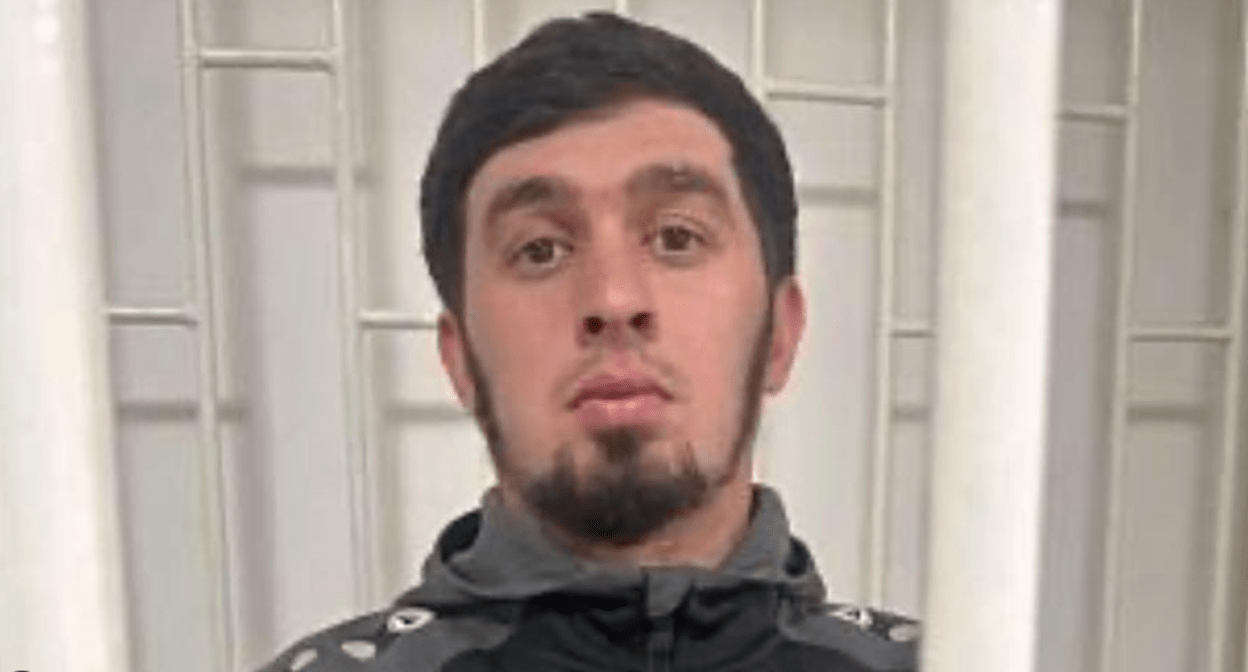 Mansur Movlaev. Screenshot of a photo posted on his advocate’s page in Instagram*, https://www.instagram.com/p/DJ8fvqns9eX/.