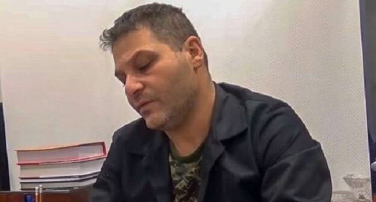 Vigen Euldjekyan. Photo by Mane Tandilyan in Facebook*.