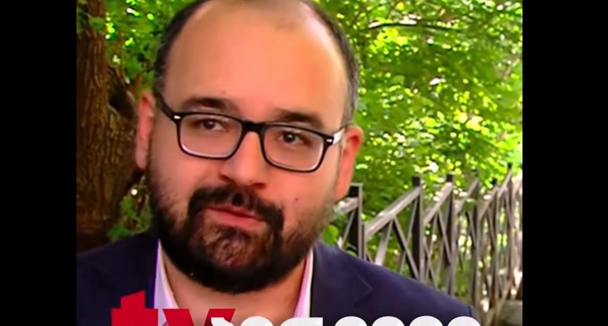 Grigol Gegeliya: still from the video of the “Pirveli” TV Channel: https://tvpirveli.ge/ka/siaxleebi/politika/101858-grigol-gegelias-pirveli-komentari-tavdaskhmis-shemdeg