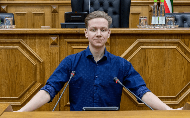 Mark Serov. Screenshot of photo from Telegram channel "Russians of Batumi" from 24.05.25, https://t.me/russiansbatumi/1297?single