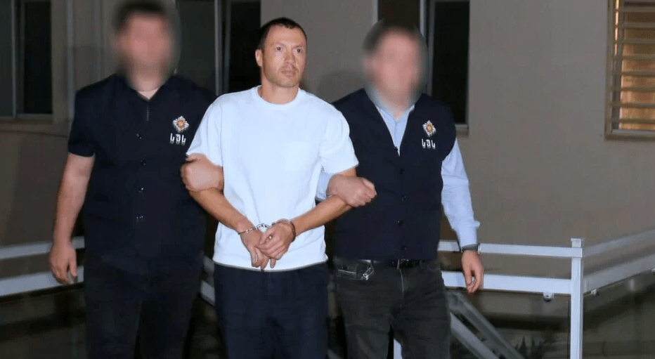 Detention of Giorgi Bachiashvili: screenshot of the photo from the "News Georgia" dates May 27, 2025: https://www.newsgeorgia.ge/sgb-gruzii-soobshhilo-o-zaderzhanii-georgija-bachiashvili/