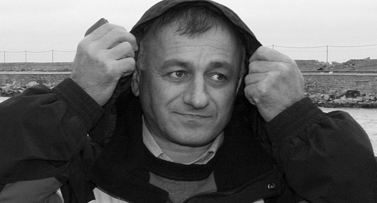 Alik Abdulhamidov. Photo: Lezgi Gazeta