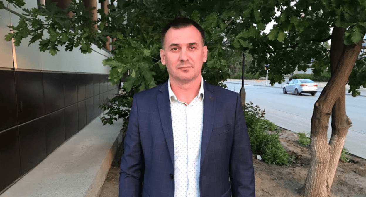 Igor Nagavkin. Photo provided to Caucasian Knot by Igor Nagavkin.