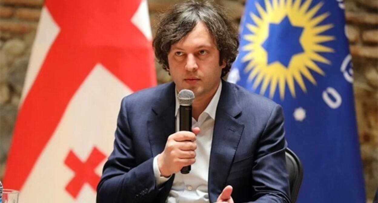 Irakli Kobakhidze. Photo: https://www.newsgeorgia.ge