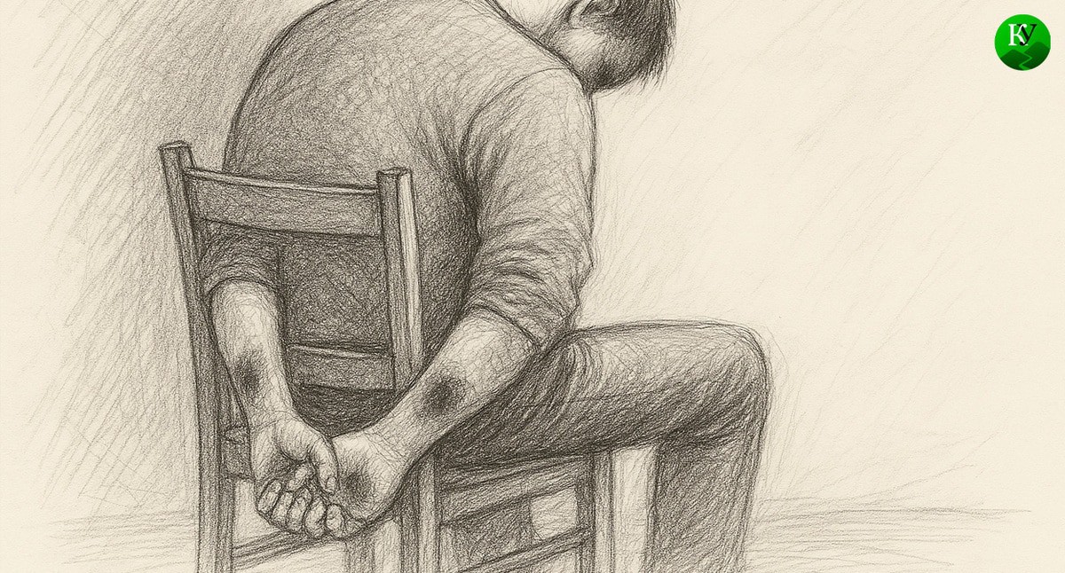 The illustration was created by the "Caucasian Knot" by using the AI in the Copilot software.
