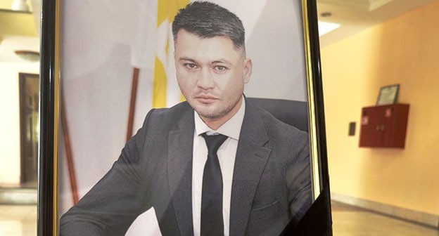 Portrait of Zaur Gurtsiev. Photo: t.me/IIULYANCHENKRO 