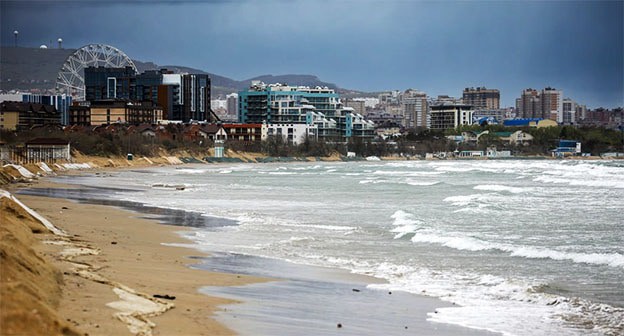 Kerch Strait. June 10, 2025. Video screenshot https://t.me/opershtab23/13612