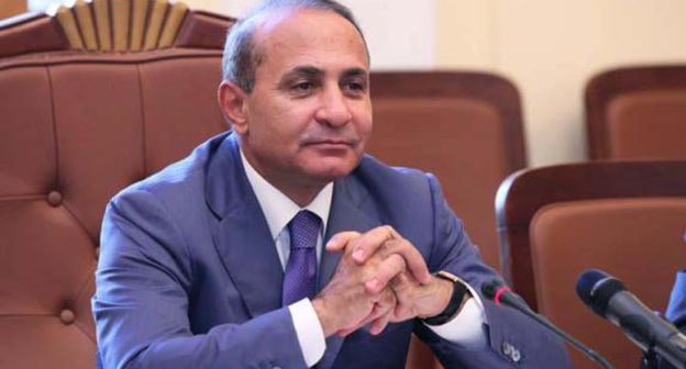 Hovik Abrahamyan. A photo by https://www.pastinfo.am.