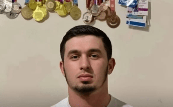 


Mansur Movlaev: screenshot of a photo from the Instagram** page of his advocate Murat Adam: https://www.instagram.com/p/DKpeejYC1fR/.