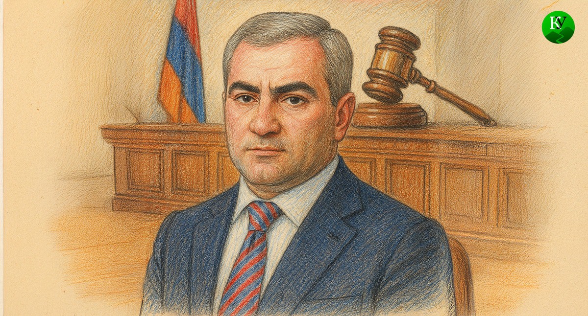Samvel Karapetyan. Illustration created by Caucasian Knot with the use of AI in the Copilot software 