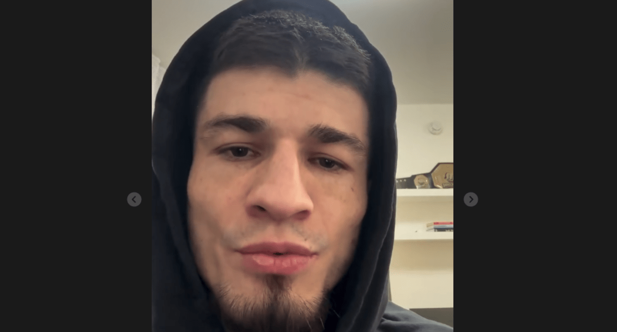 Ibragim Islamov ("Nikarkho"): a still frame from a video from his Instagram* page dated June 20, 2025: https://www.instagram.com/stories/nikarkho_/3659232566271021398/.