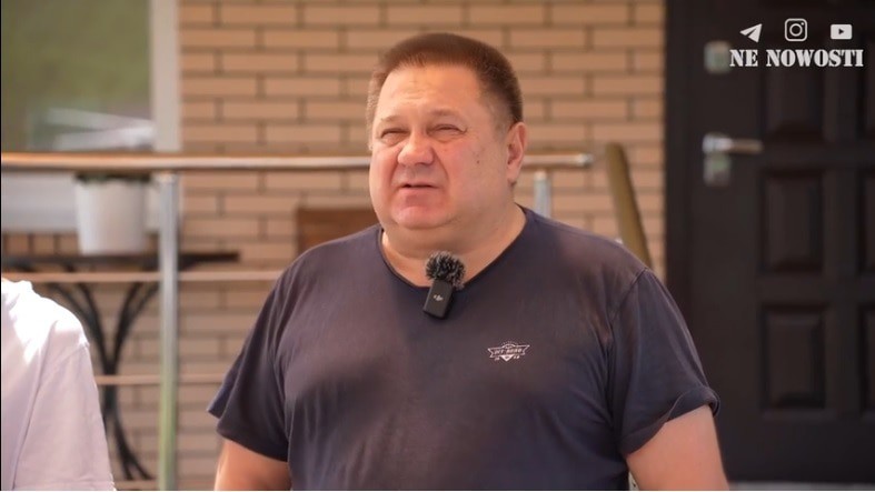 Igor, the head of the family from the Seversky District, who cannot get his payment under the Kherson certificate: screenshot from the video by the blogger Igor Scherbatsky: https://vkvideo.ru/video-211417460_456239485?list=9ded7d01ad81dbfacd
