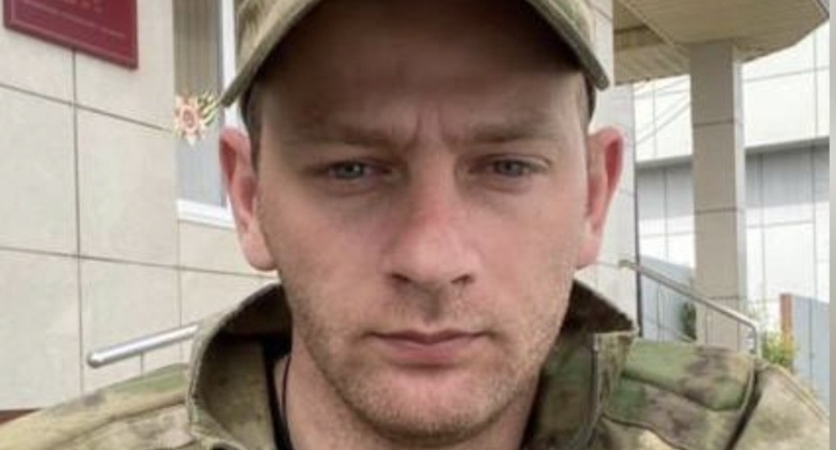 Nikolay Volohov. Screenshot of the publication in the Telegram channel of the head of Lermontov.