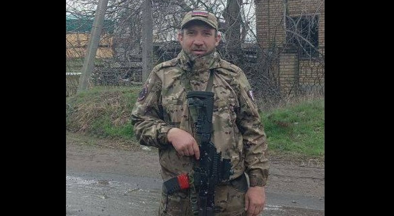 Maxim Slyusar. Photo from Andrey Gimbatov’s telegram channel https://t.me/gimbatov34/4921