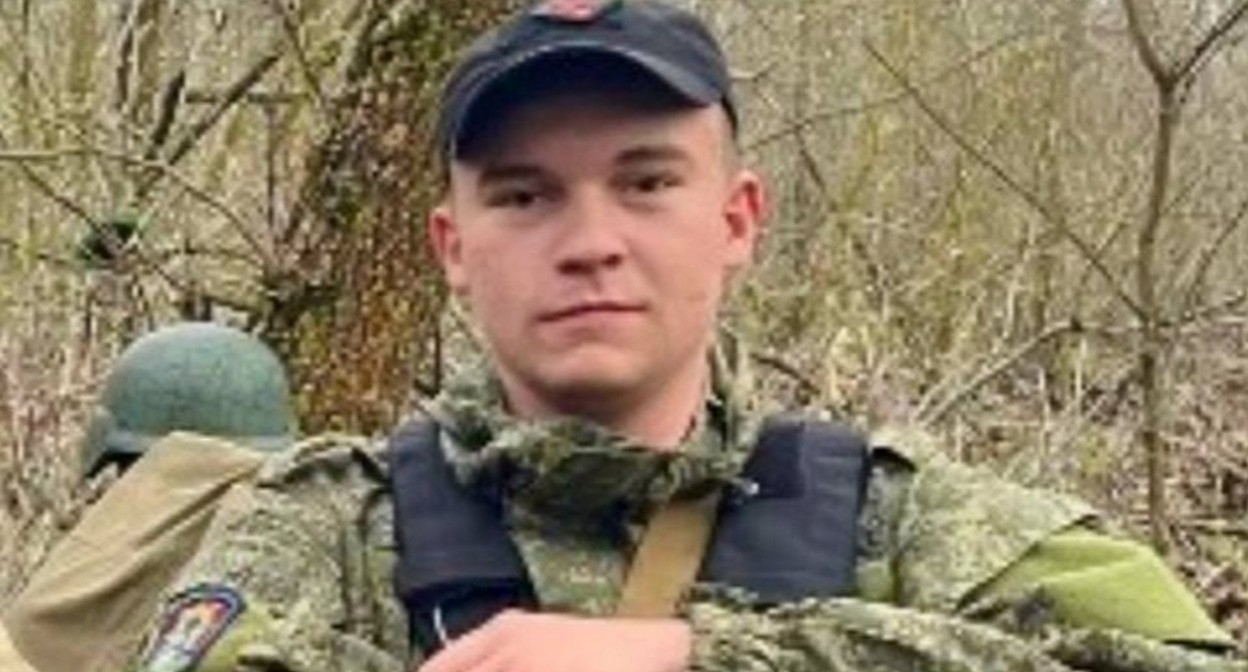 Andrey Nistratov. Photo from the Uryupinsk administration telegram channel https://t.me/urupino/21266