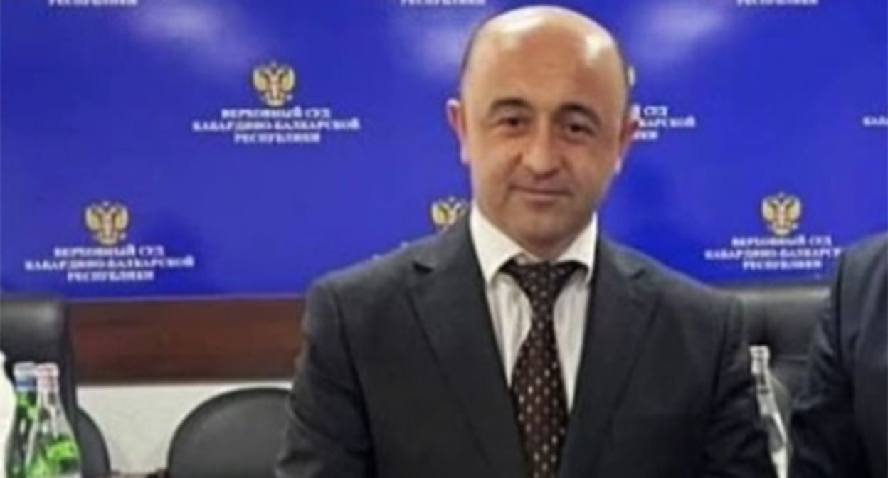 Murat Efendiev. Photo: https://www.instagram.com/p/DH5rJRKN21v/ belongs to the Meta company, whose activities are banned in Russia