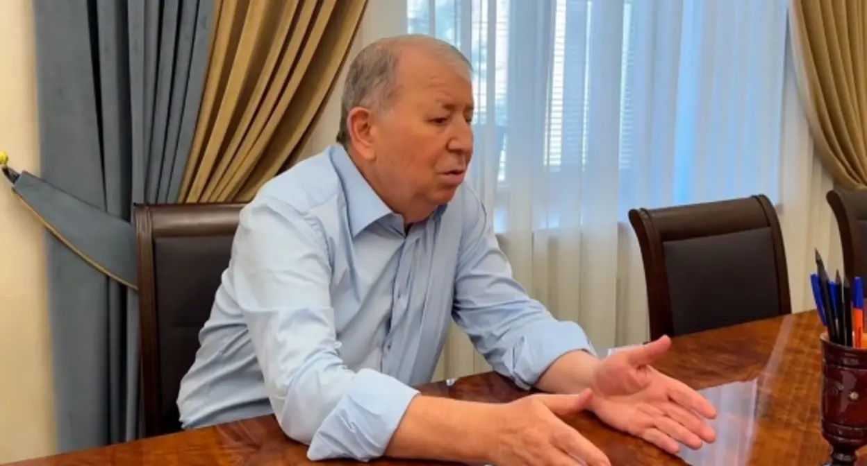 Magomed-Sultan Magomedov. Photo: magomedsultanmagomedov/Telegram